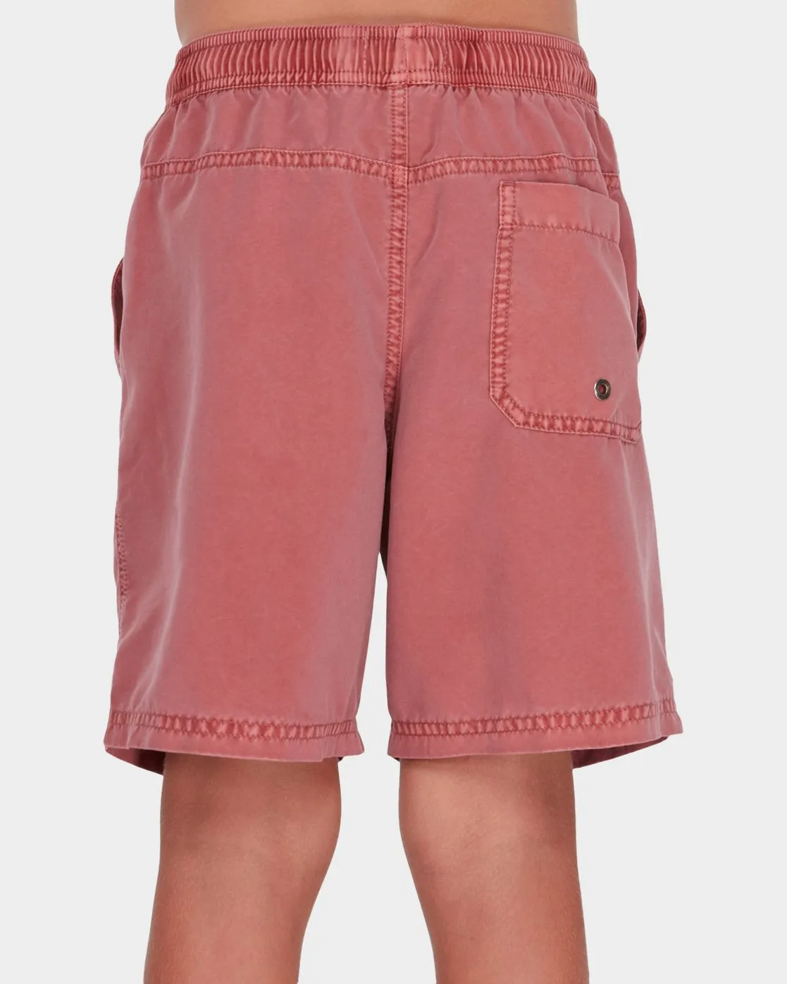 Boys 8-16 All Day Overdye Layback Boardshorts