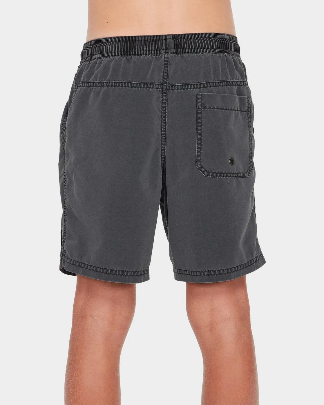 Boys 8-16 All Day Overdye Layback Boardshorts