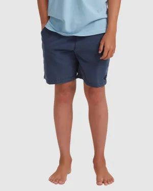 Boys 8-16 All Day Overdye Layback Boardshorts