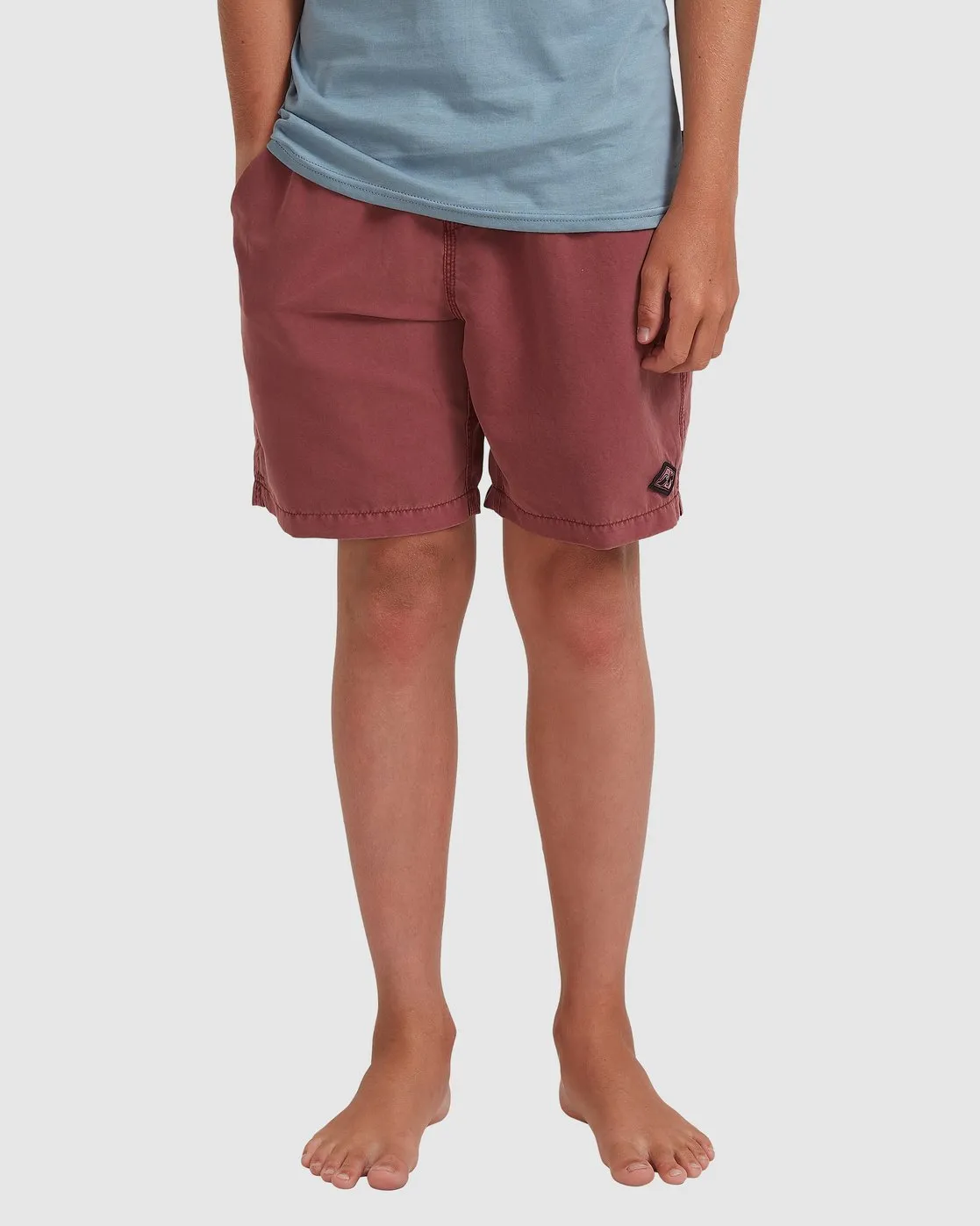 Boys 8-16 All Day Overdye Layback Boardshorts