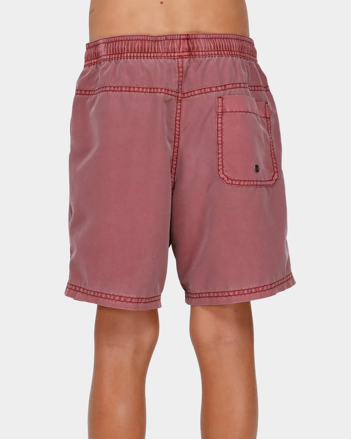 Boys 8-16 All Day Overdye Layback Boardshorts
