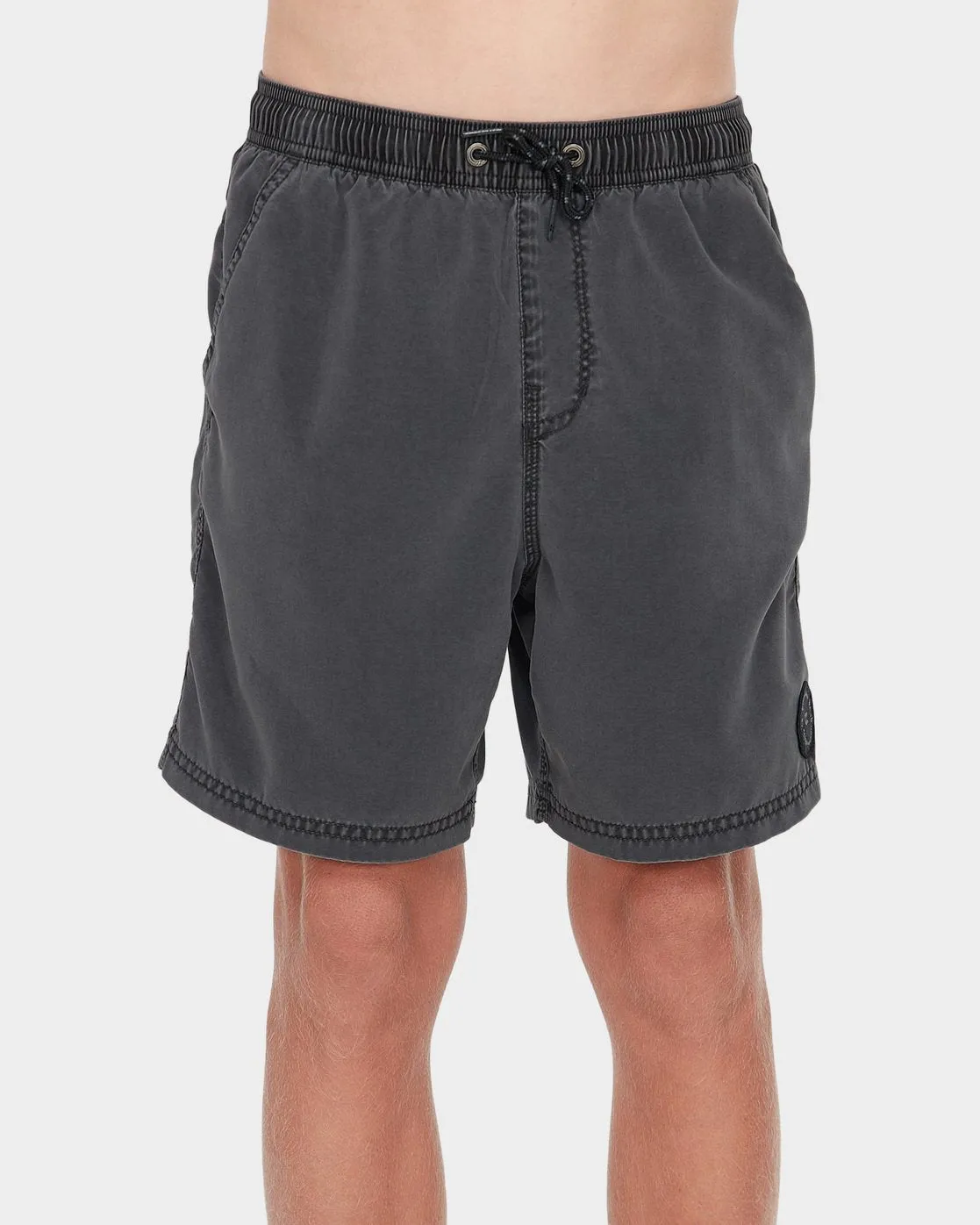 Boys 8-16 All Day Overdye Layback Boardshorts