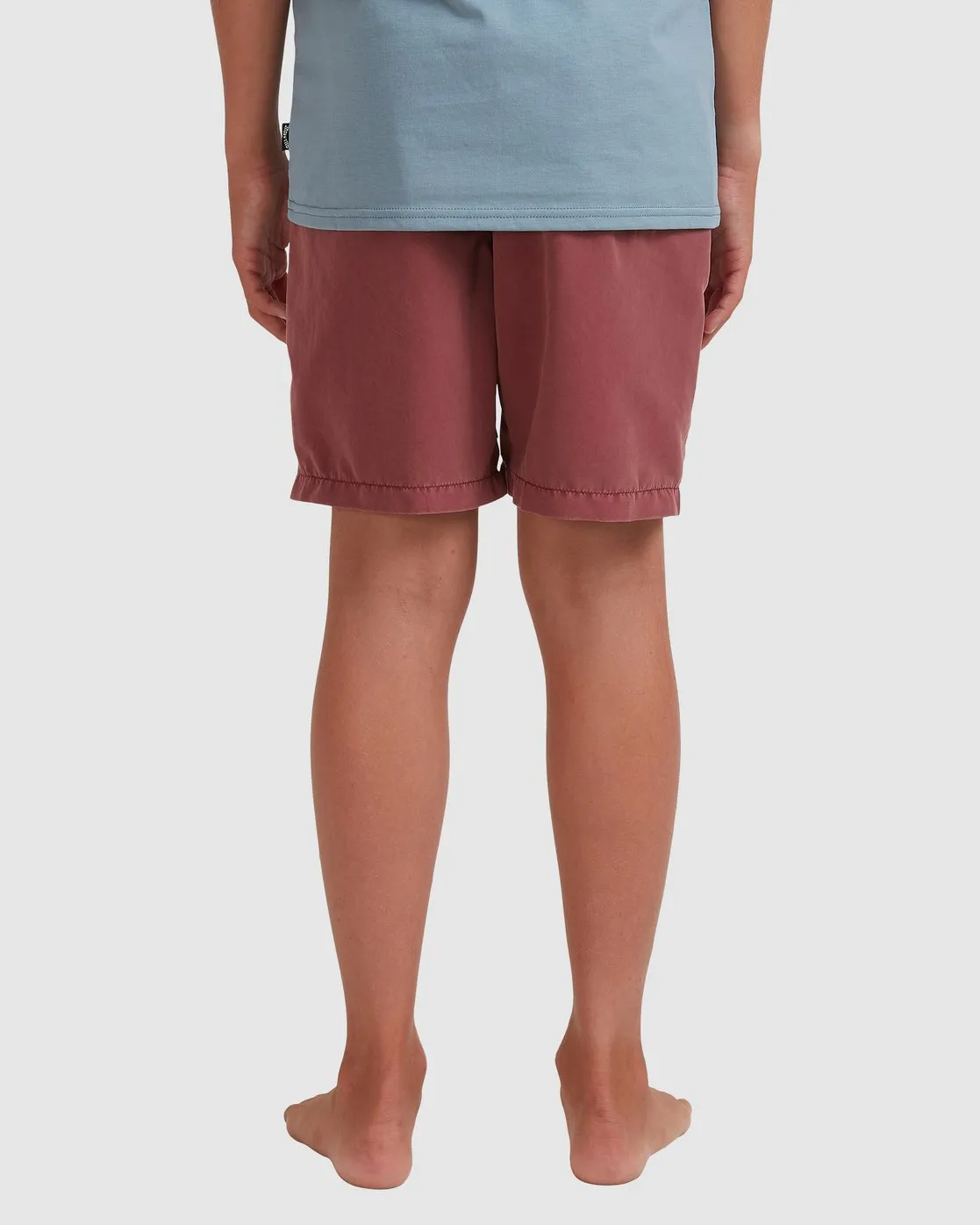 Boys 8-16 All Day Overdye Layback Boardshorts