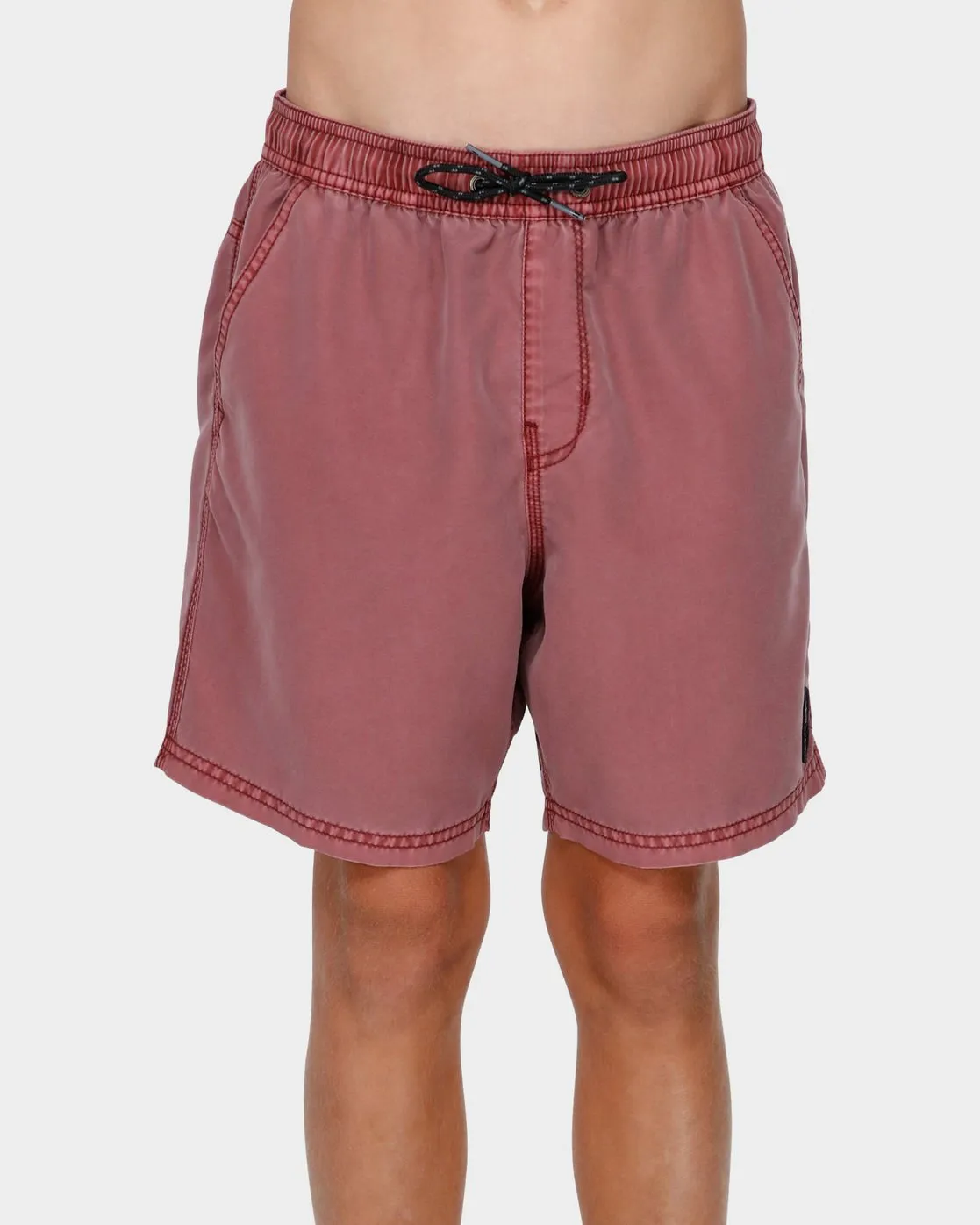Boys 8-16 All Day Overdye Layback Boardshorts