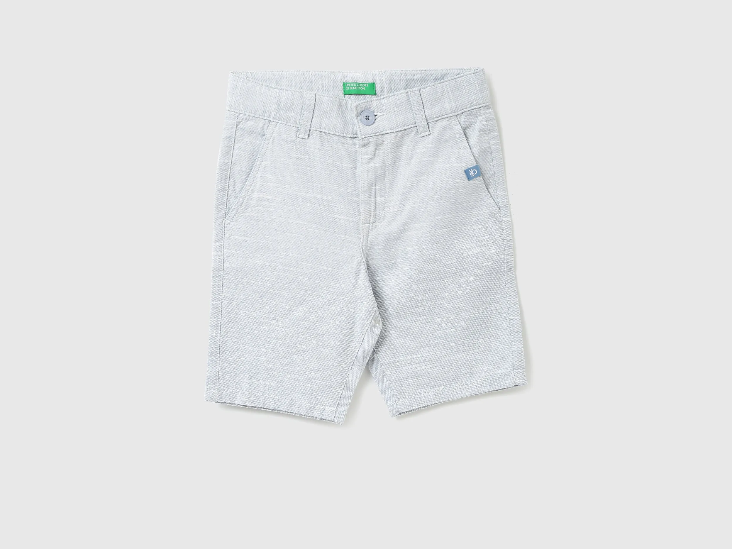 Boys Self Designed Regular Fit Shorts