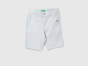 Boys Self Designed Regular Fit Shorts