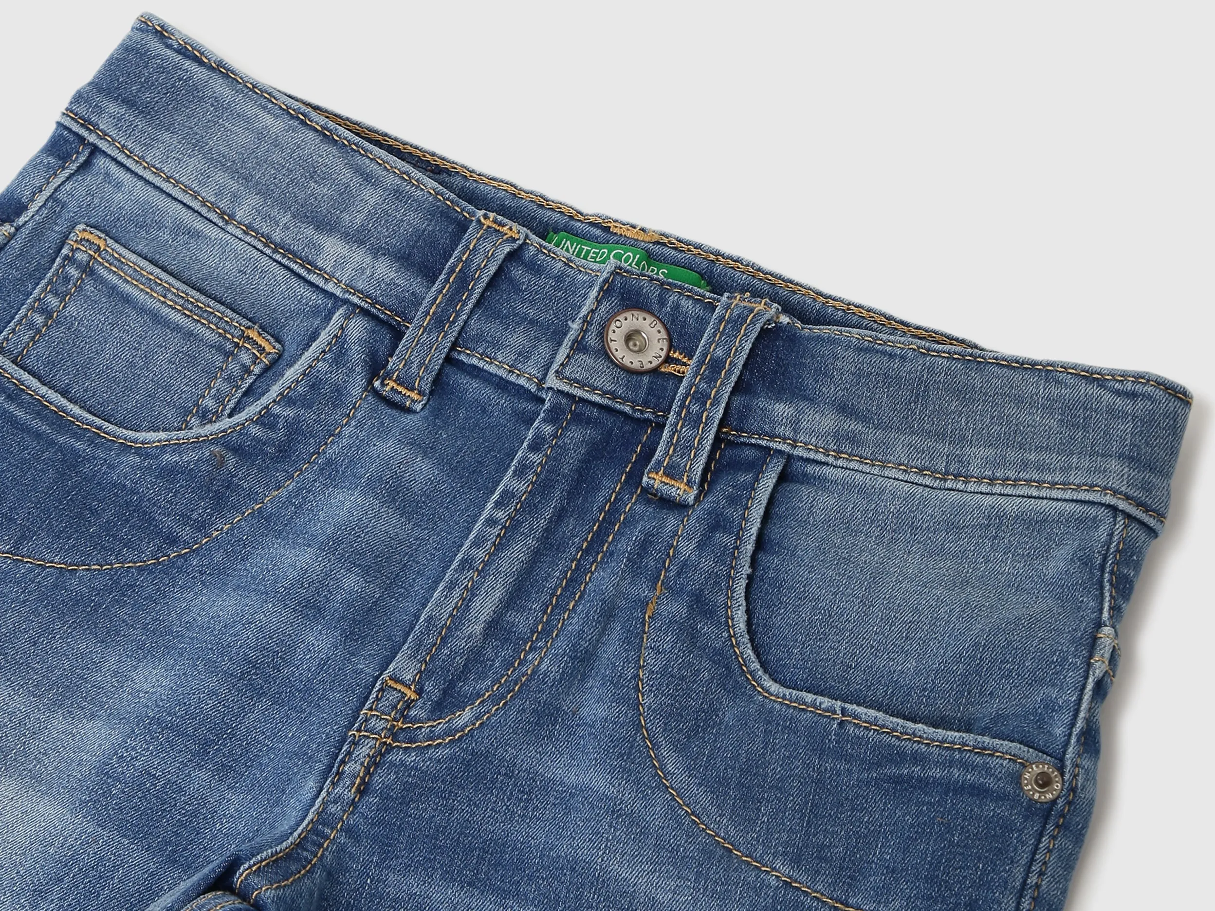 Boys Solid Regular Fit Shorts