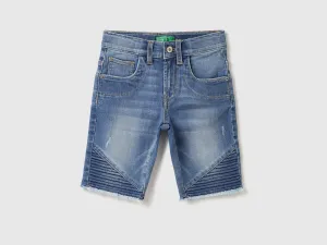 Boys Solid Regular Fit Shorts