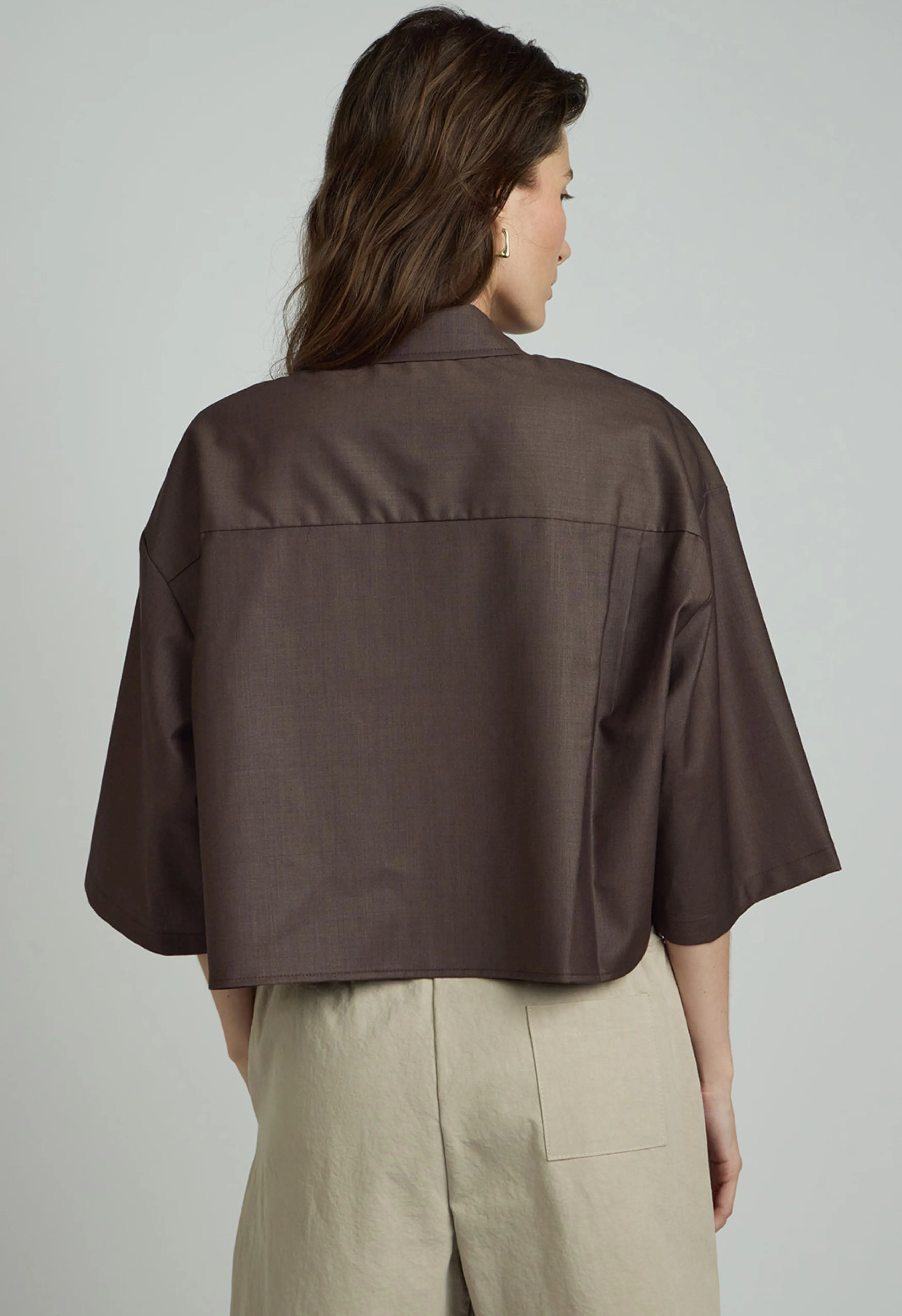 Braleigh Top in Brunette
