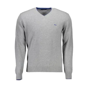 Brown Wool Men Sweater