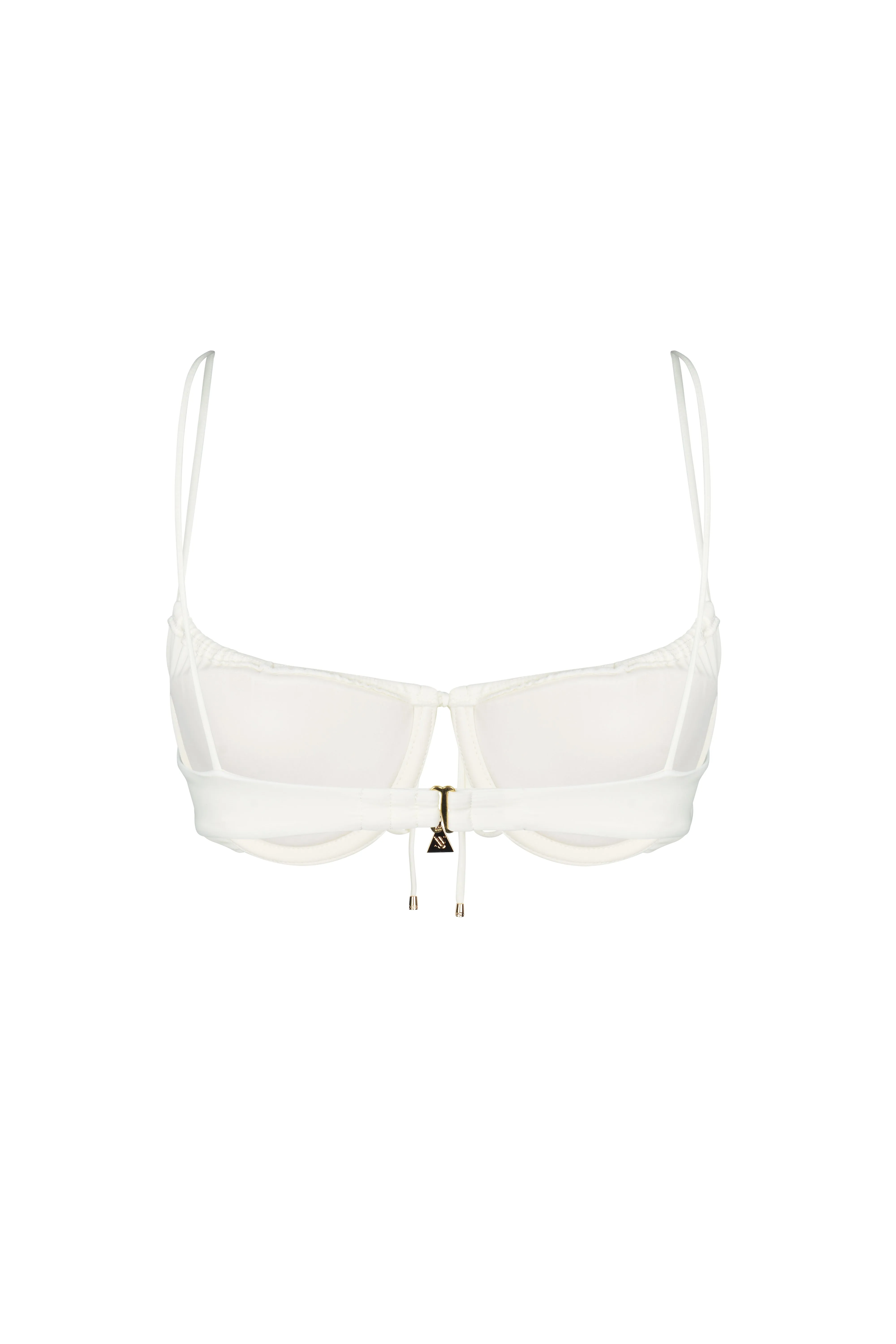 BRUNA PUSH UP TOP | VANILLA