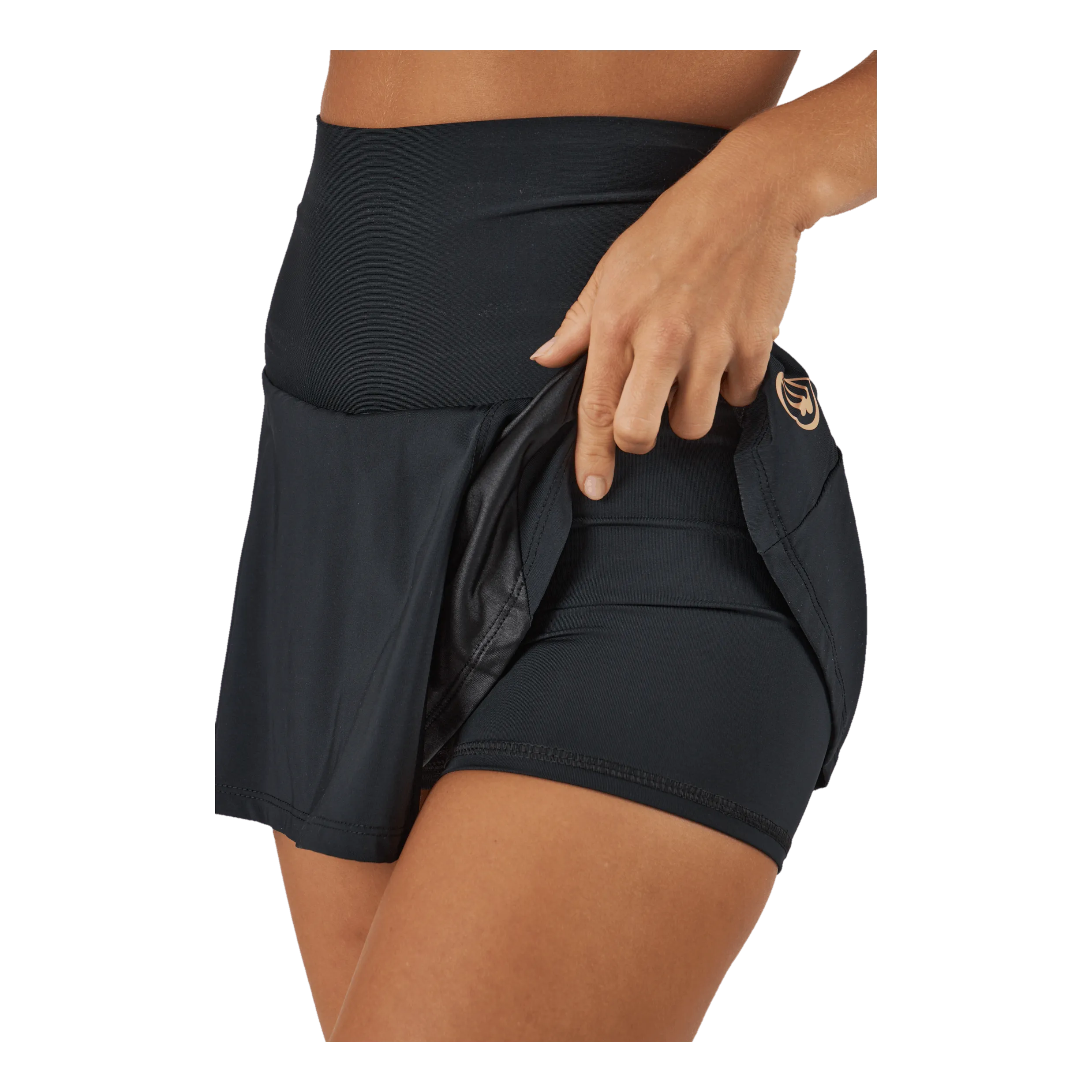 Bullpadel Plena Skirt Women Black