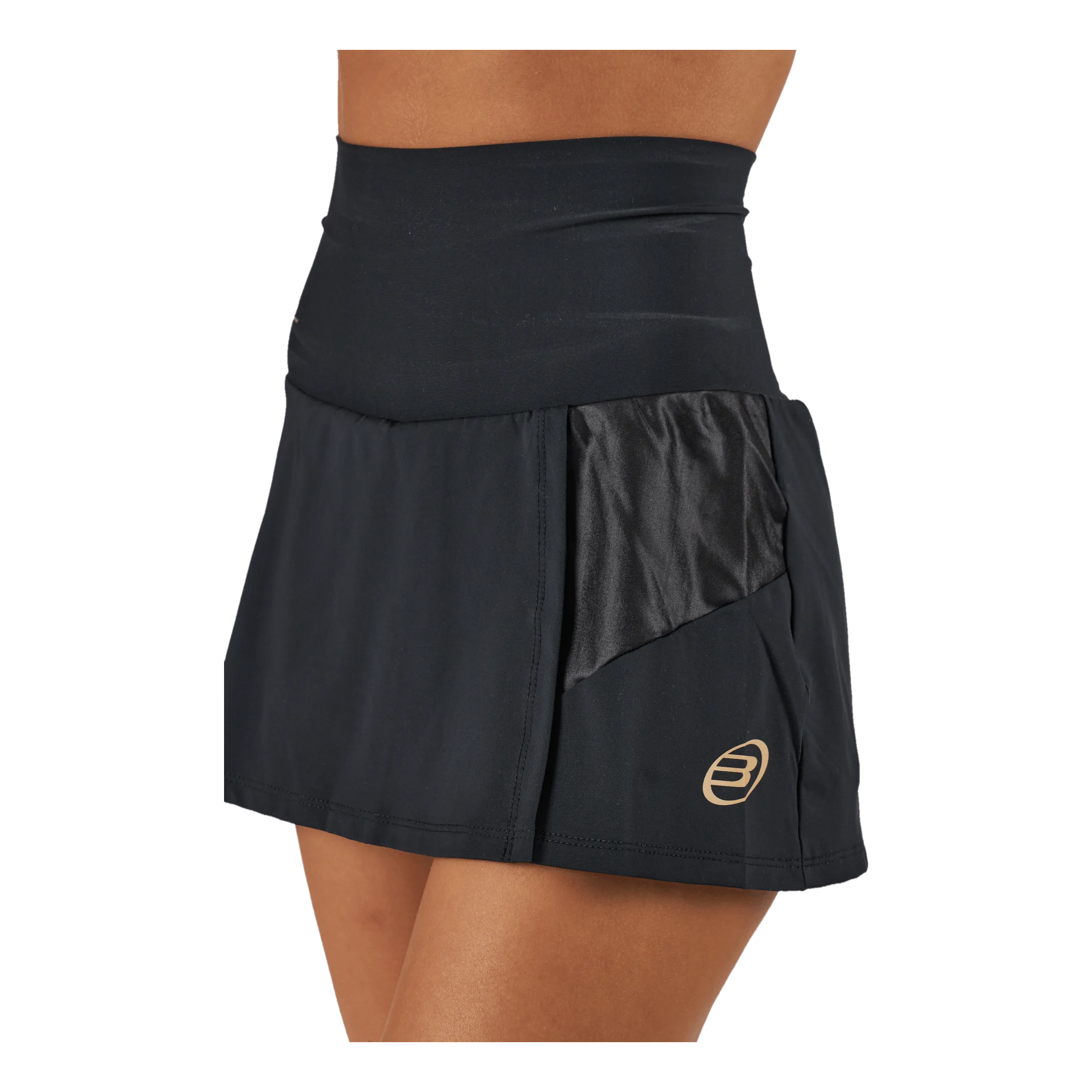 Bullpadel Plena Skirt Women Black