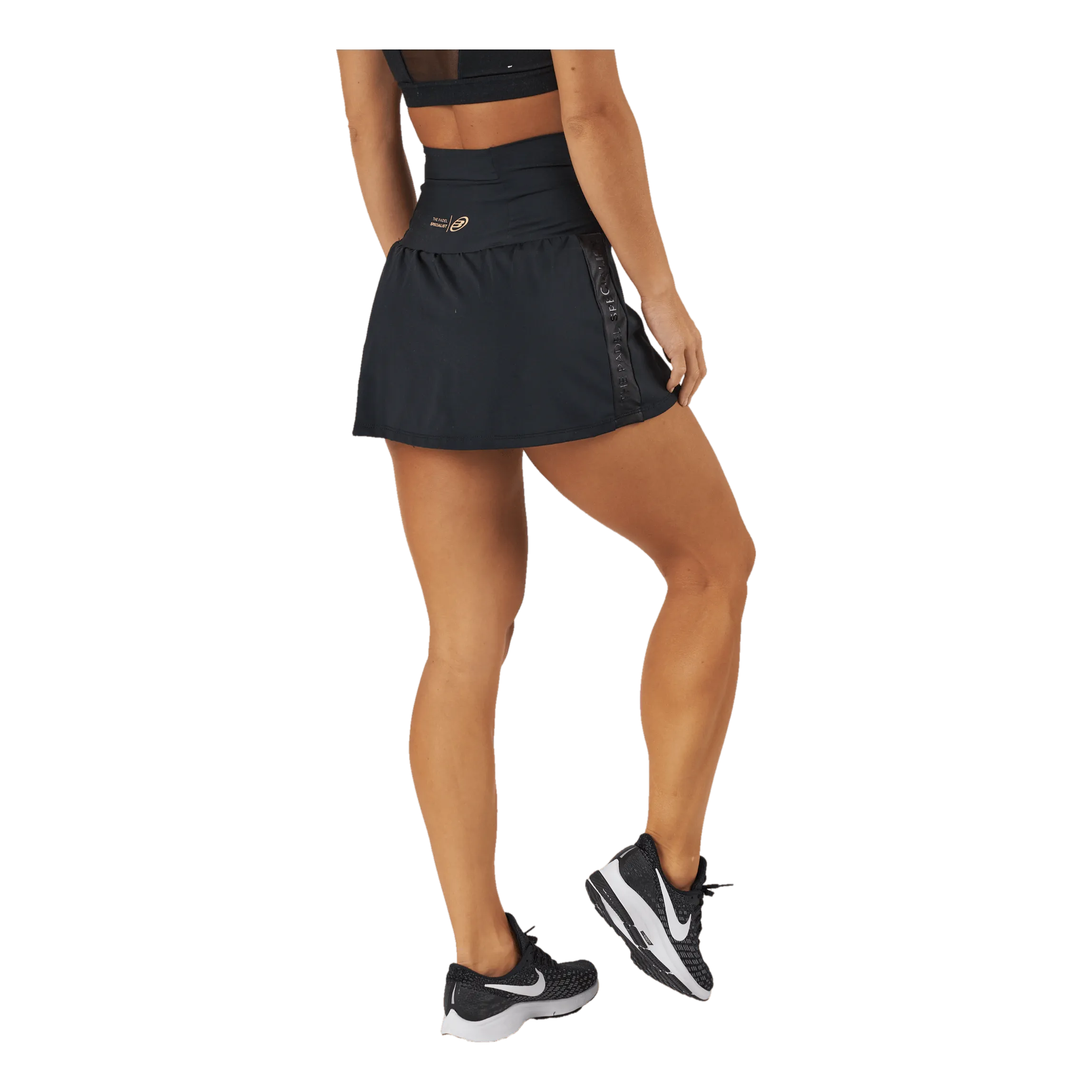 Bullpadel Plena Skirt Women Black