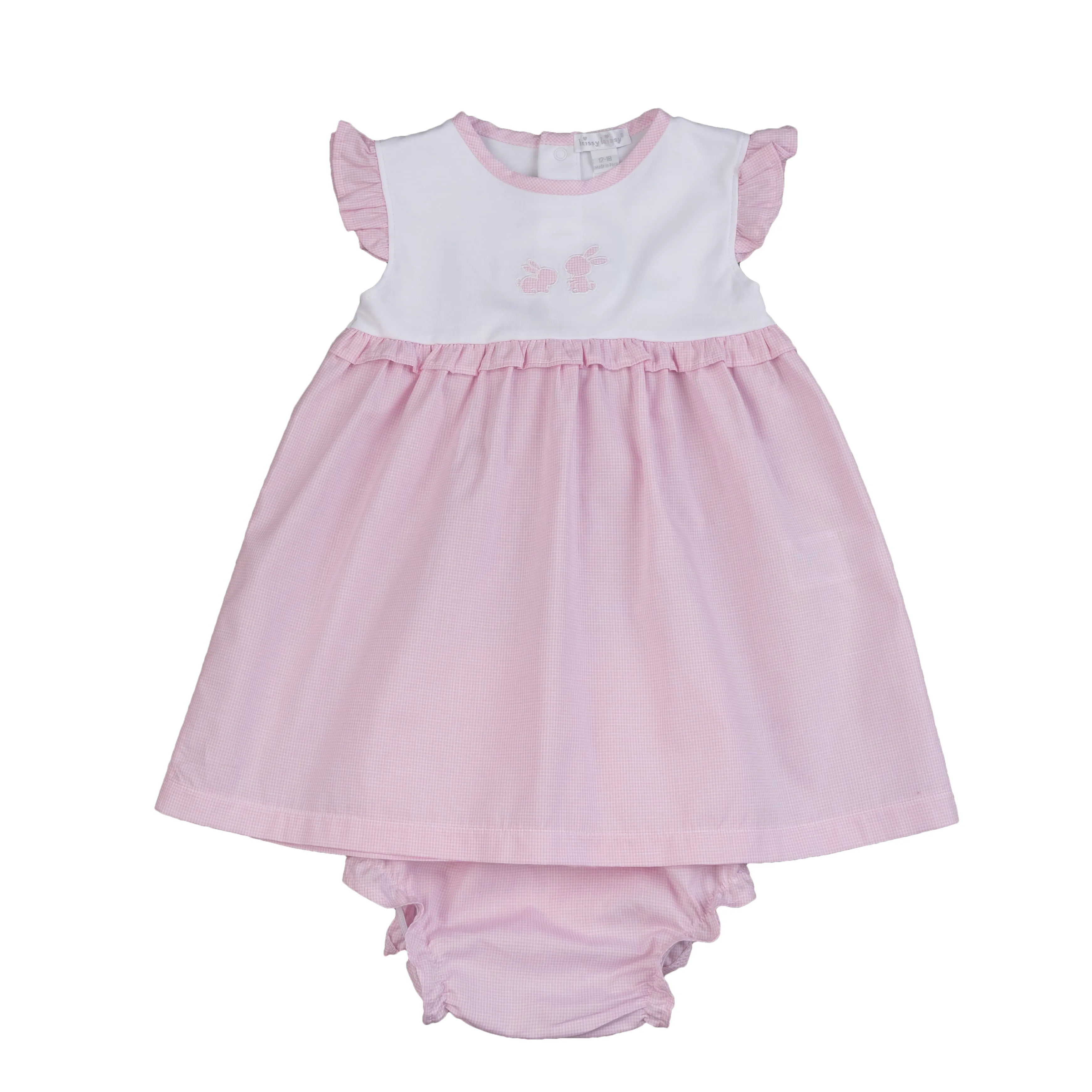 Bunnies Dress & Pant Set