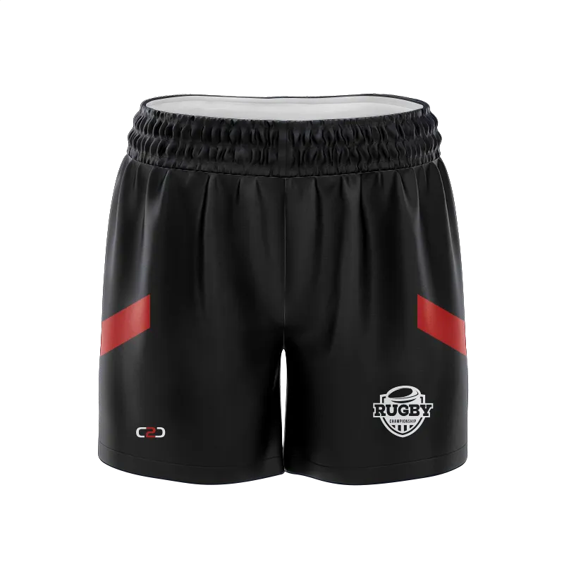 BURNOUT Rugby Shorts Design Your Own