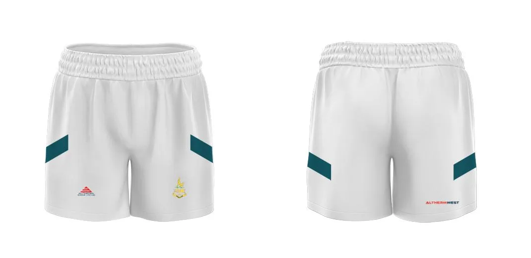 BURNOUT Rugby Shorts Design Your Own