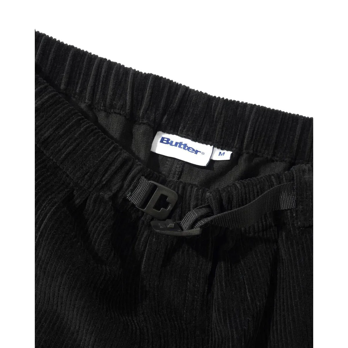 Butter Goods - Climber Cord Shorts Black