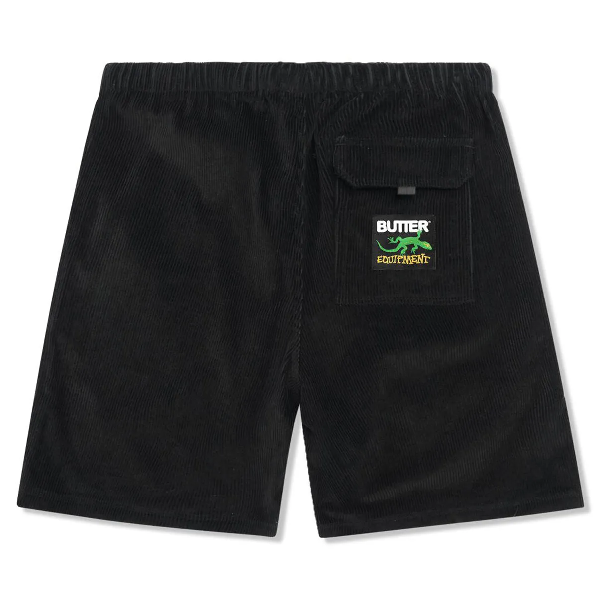 Butter Goods - Climber Cord Shorts Black