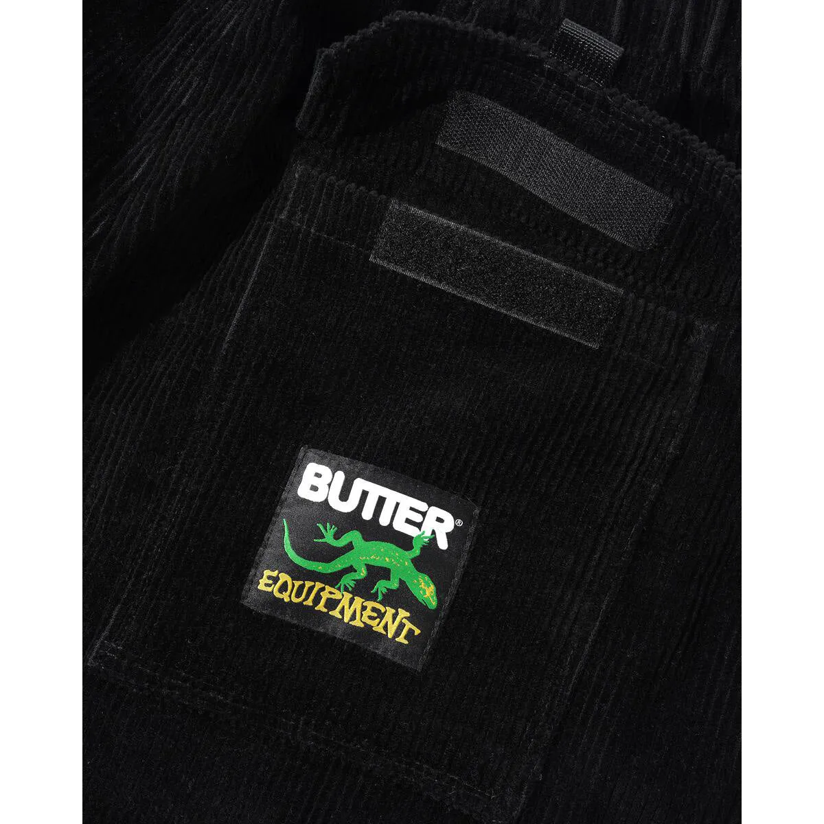Butter Goods - Climber Cord Shorts Black