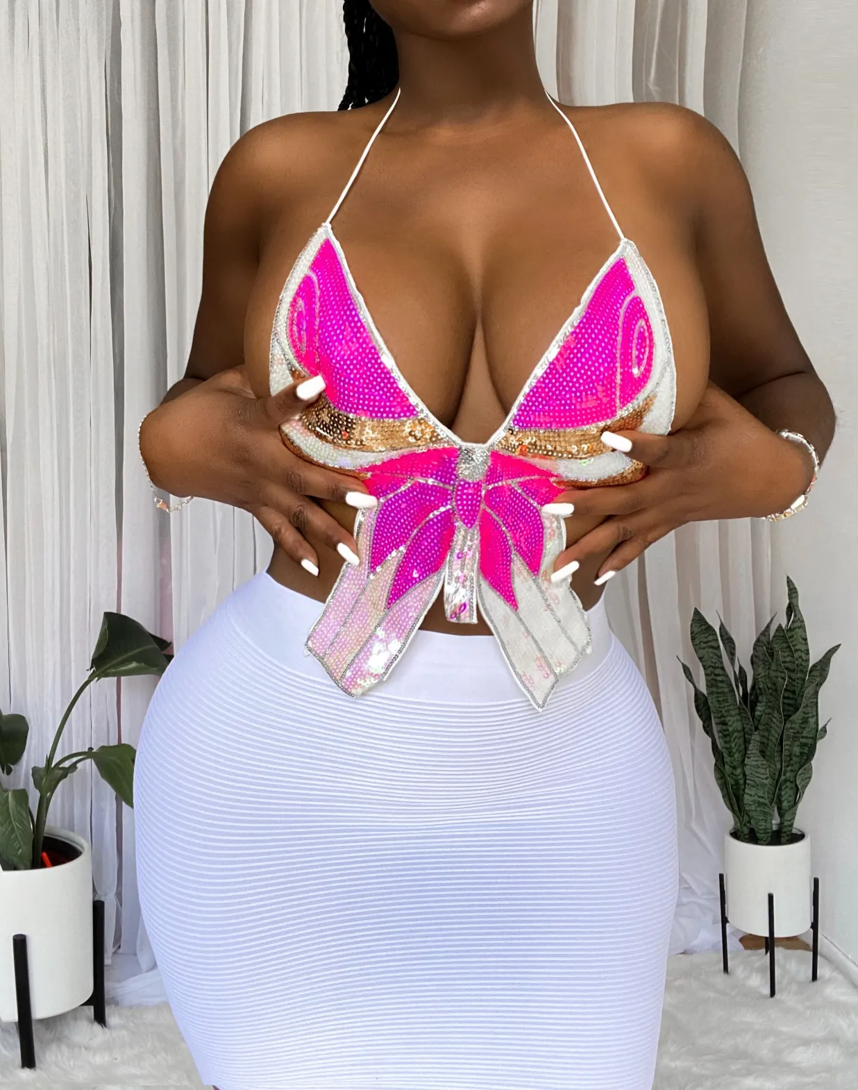 BUTTERFLY TWINS DIAMOND | TOP