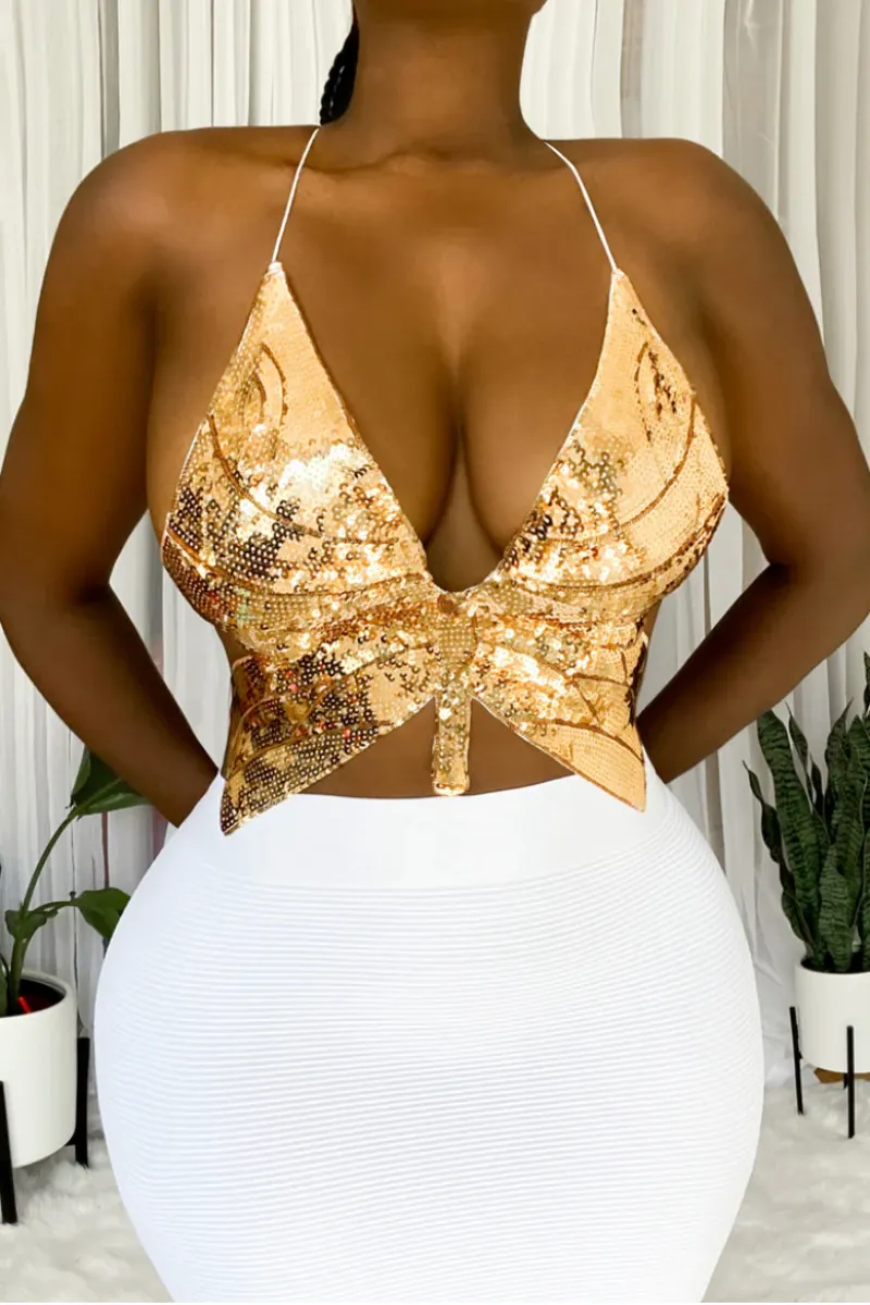 BUTTERFLY TWINS DIAMOND | TOP