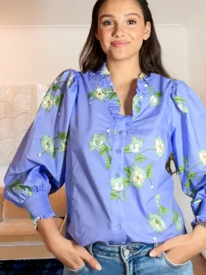Camille Bloom Blouse