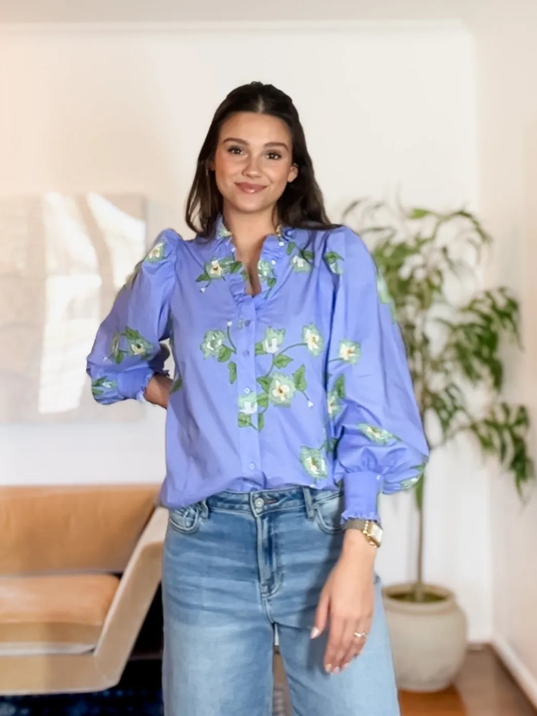 Camille Bloom Blouse