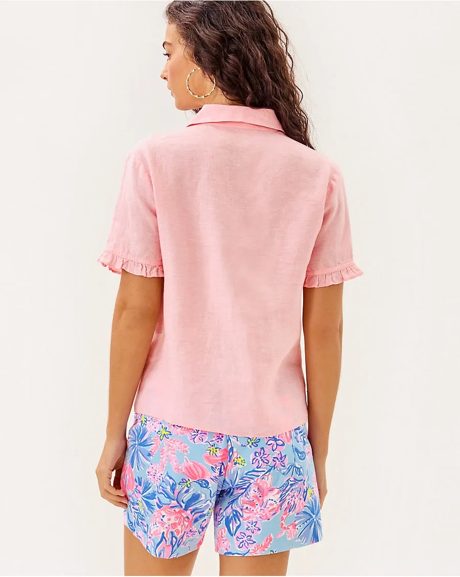 Carden Ruffle Top