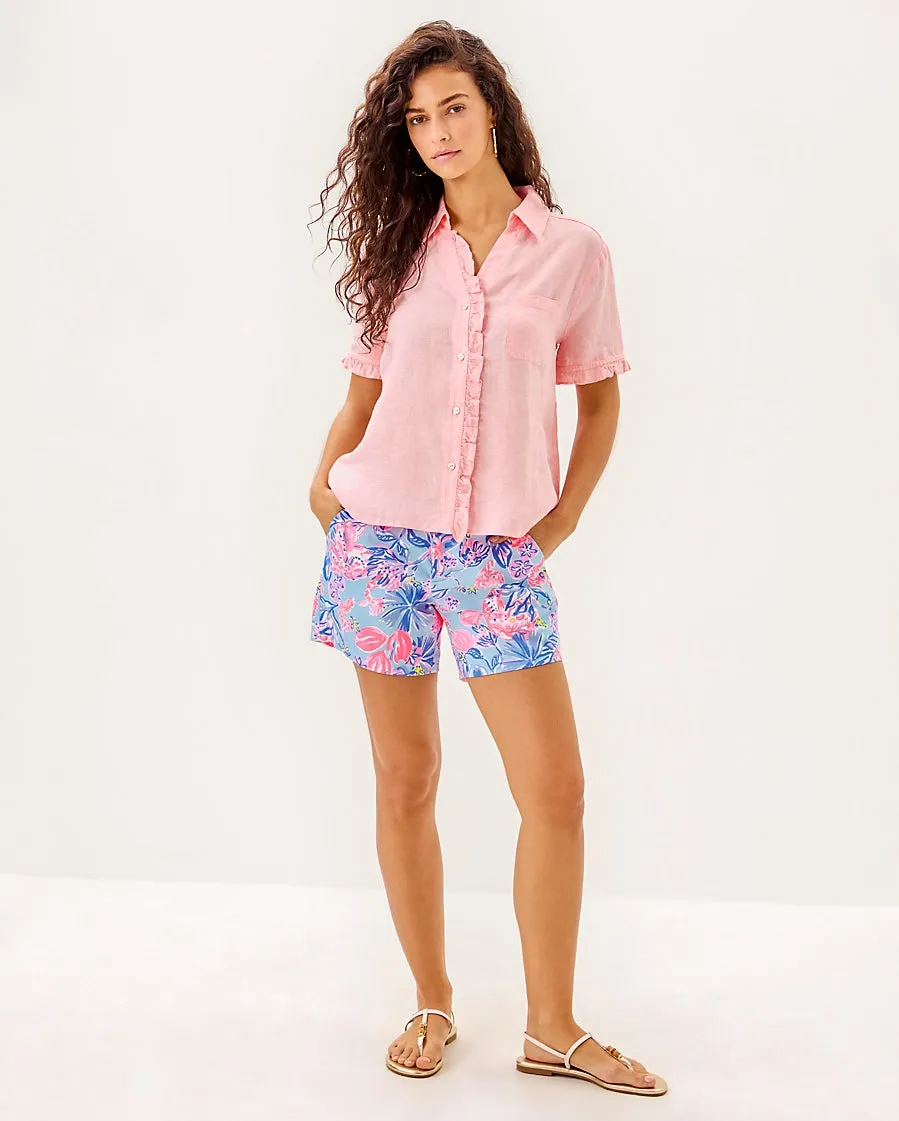 Carden Ruffle Top