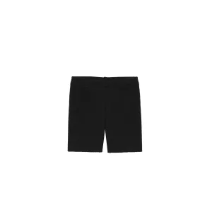 Carey Ribbed Shorts (Black)