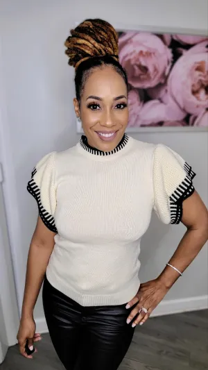 Caroline Layered Sweater