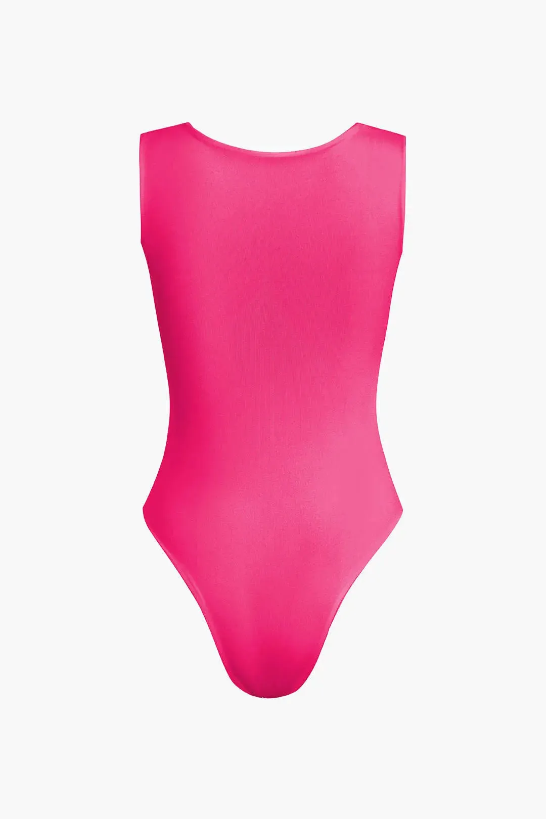 Carolyn - Elegant Solid Square Neck Woman's Bodysuit