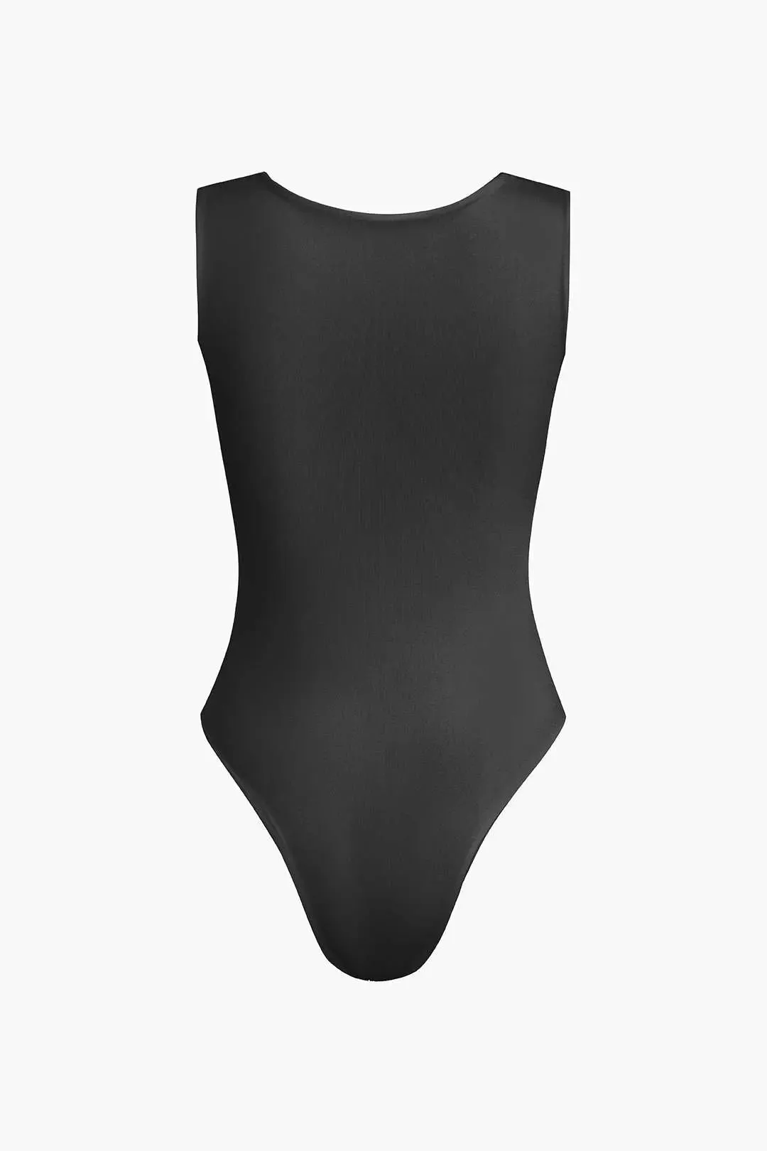 Carolyn - Elegant Solid Square Neck Woman's Bodysuit