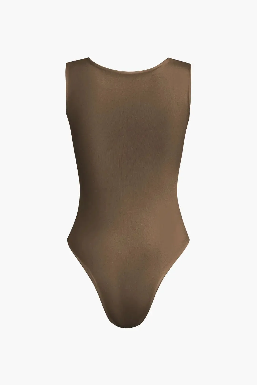 Carolyn - Elegant Solid Square Neck Woman's Bodysuit