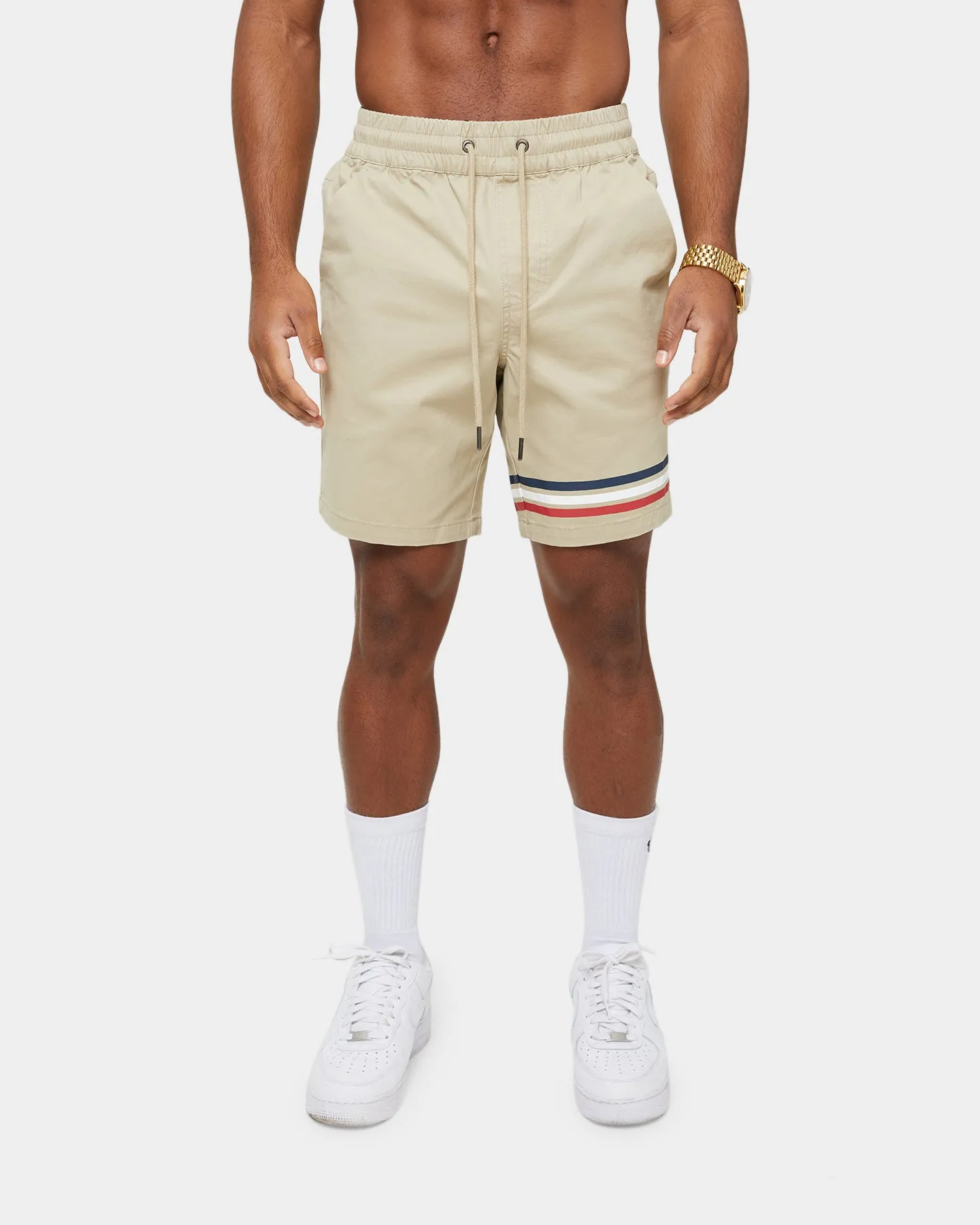 Carre Insigne Walk Shorts Stone