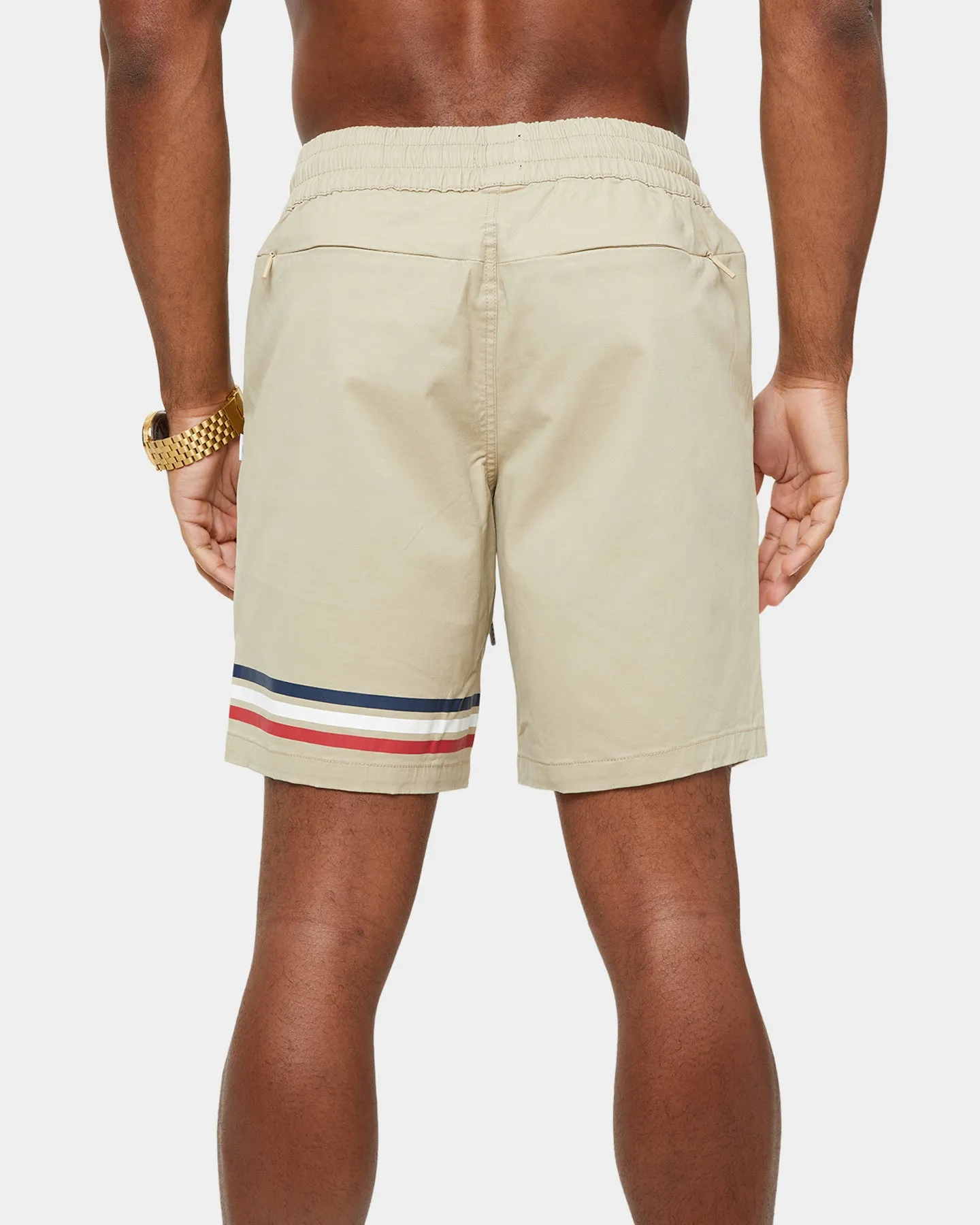 Carre Insigne Walk Shorts Stone