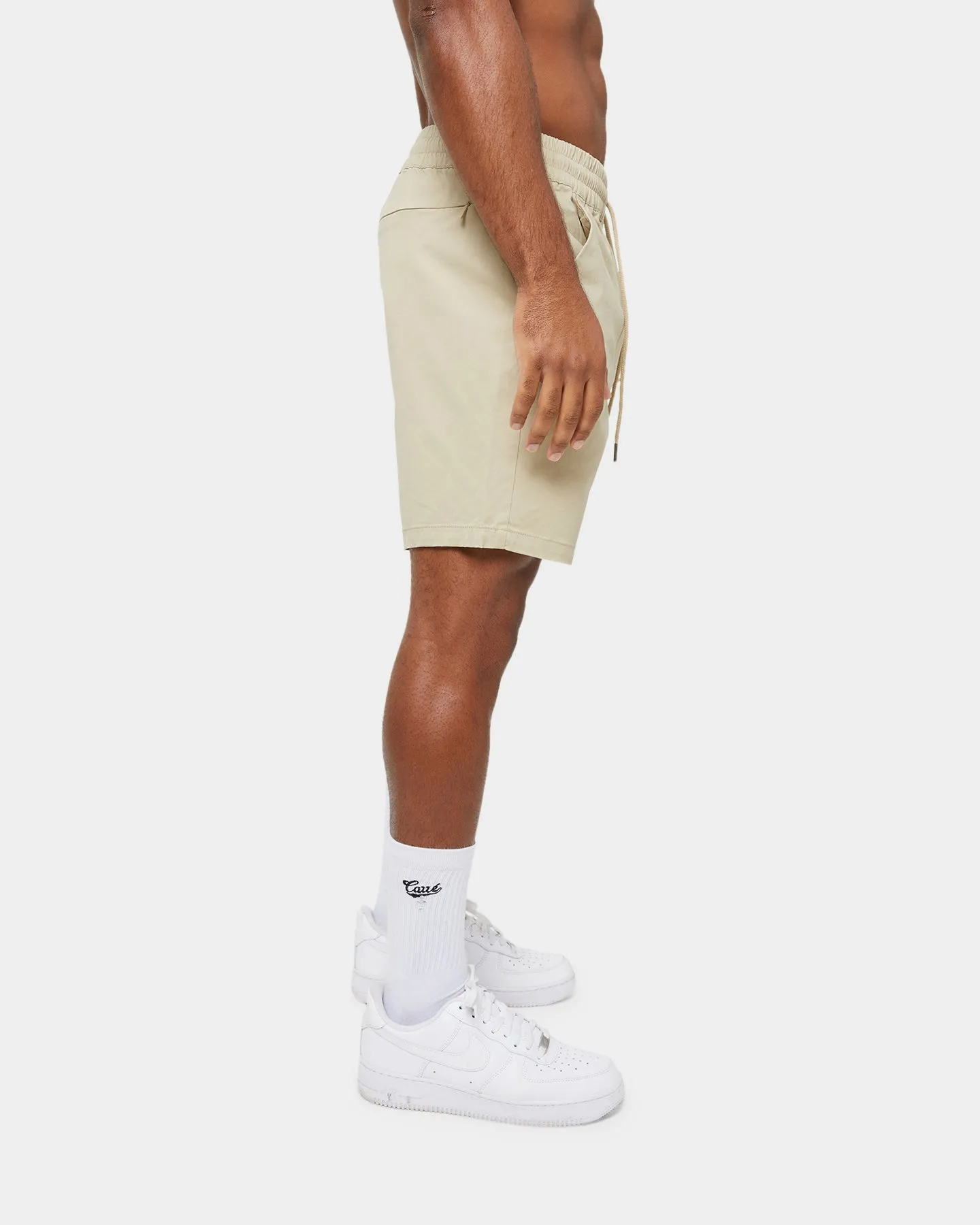 Carre Insigne Walk Shorts Stone