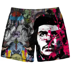 Che Guevara Fragments Shorts