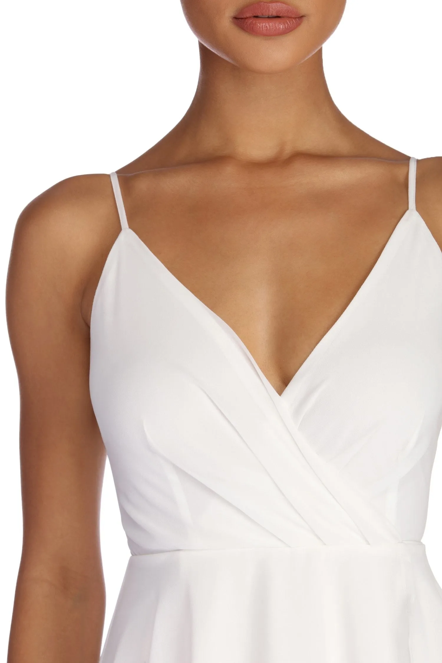 Chiffon Flow Stylish Skater Dress