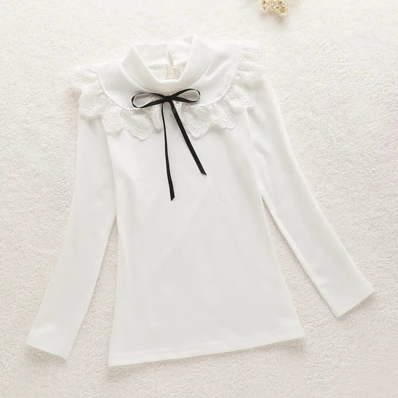 Child basic shirt long-sleeve and Children t-shirt child thin top