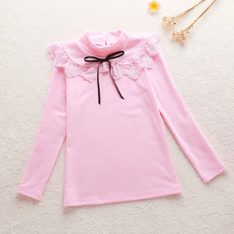Child basic shirt long-sleeve and Children t-shirt child thin top