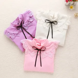 Child basic shirt long-sleeve and Children t-shirt child thin top