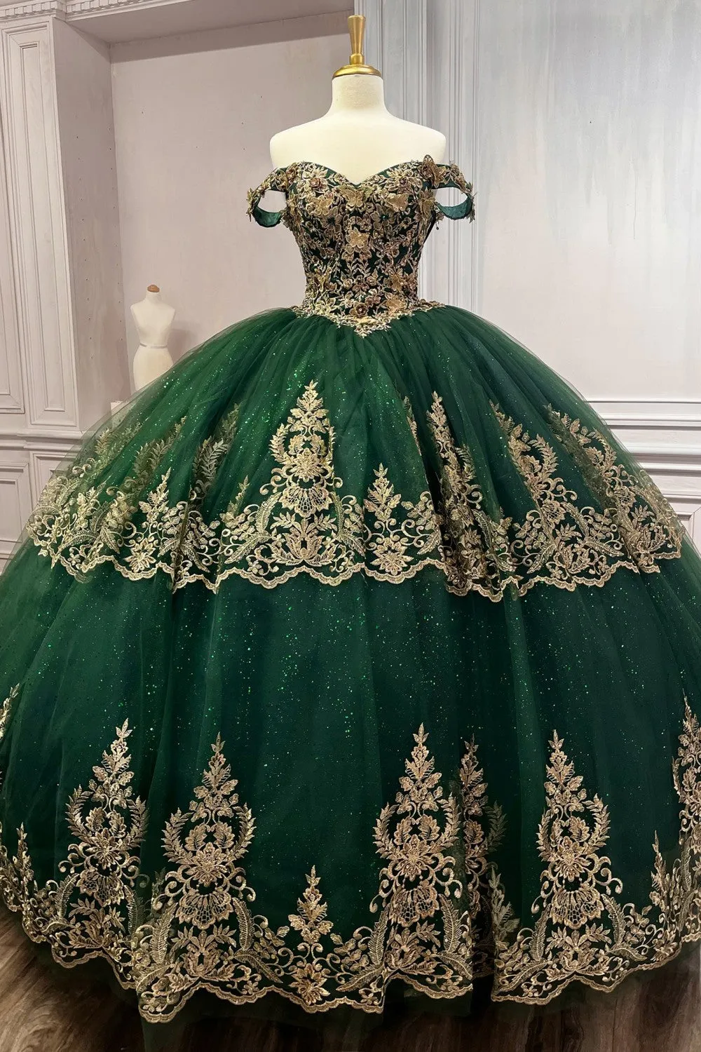 Cinderella Evening Dress 15705