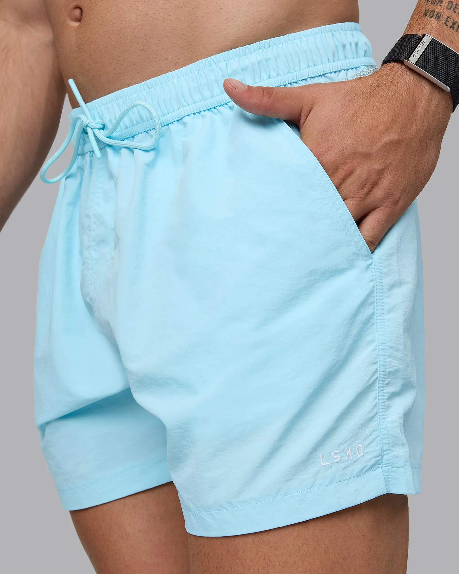 Classic 5" Shorts - Crystal Blue