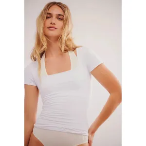 Clean Lines Baby Tee