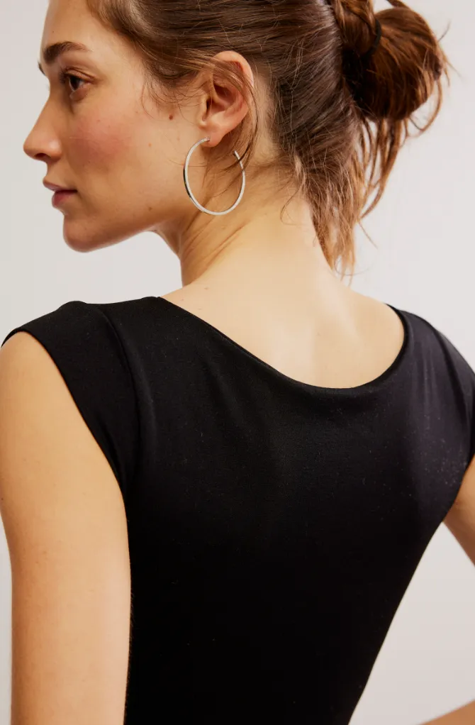 Clean Lines Boatneck Bodysuit SALE