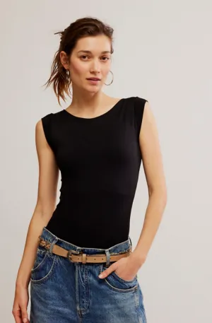 Clean Lines Boatneck Bodysuit SALE