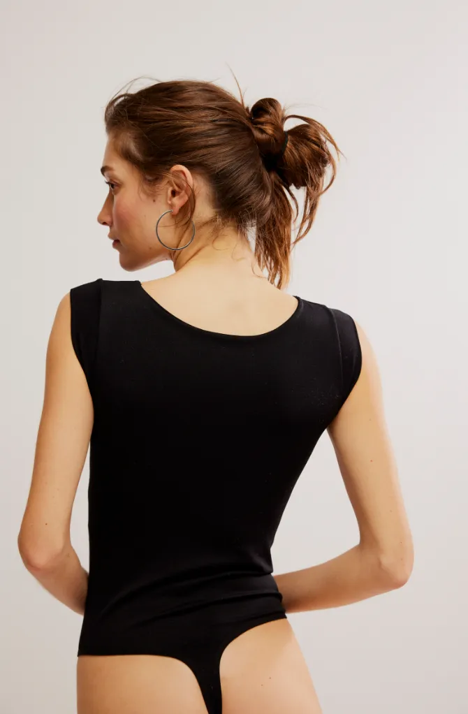 Clean Lines Boatneck Bodysuit SALE