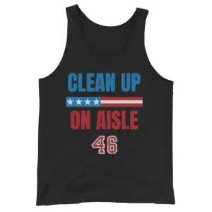 Clean up Aisle 46 Unisex Tank Top